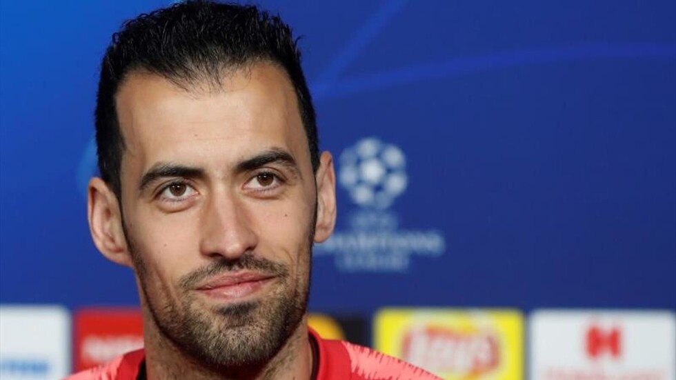 Sergio Busquets asegura que el Barcelona “no se fía” del Lyon