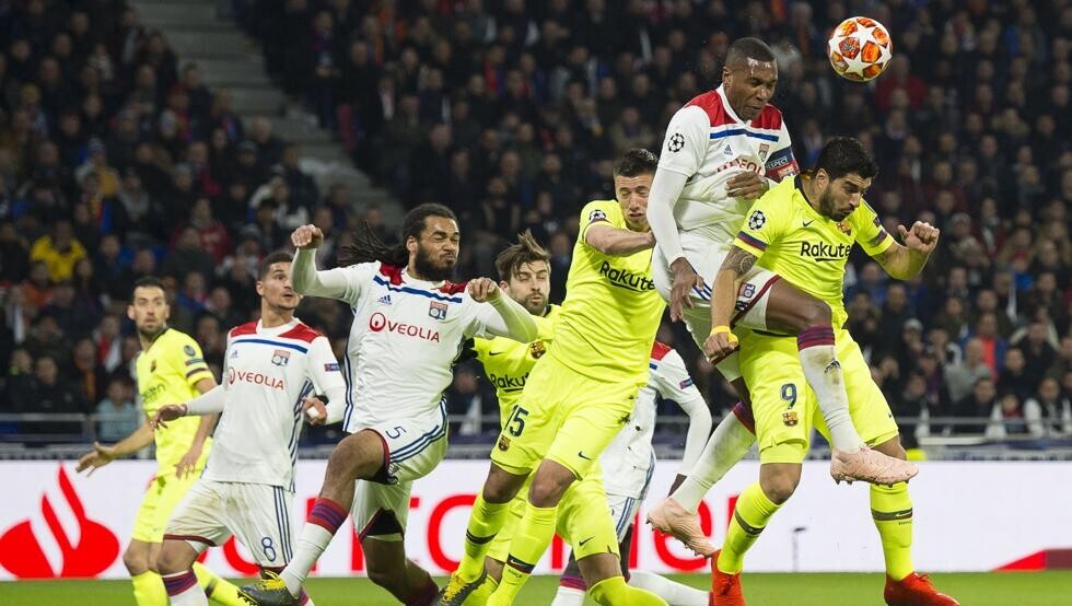 Barcelona perdonó y dejó con vida al Lyon en Francia
