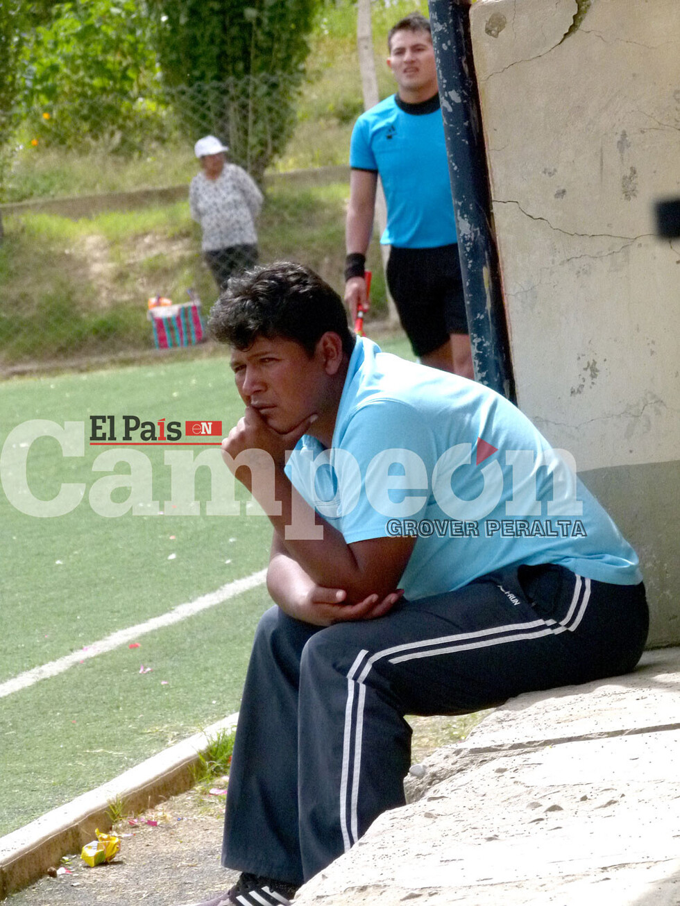 Pedro Antonio con todas sus categorías activas