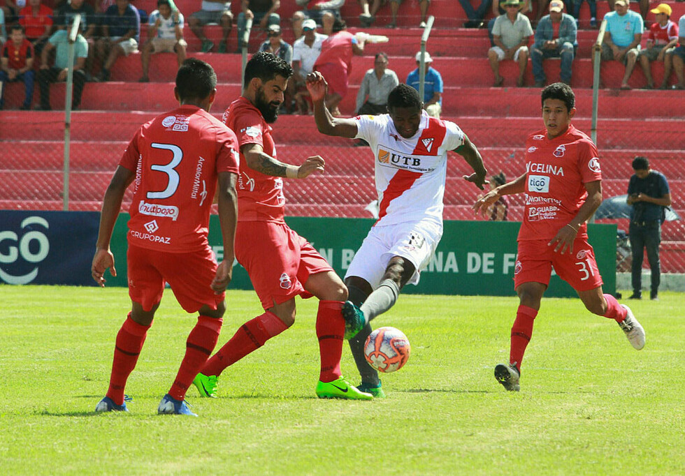 Guabirá resigna otro empate en casa ante Always Ready
