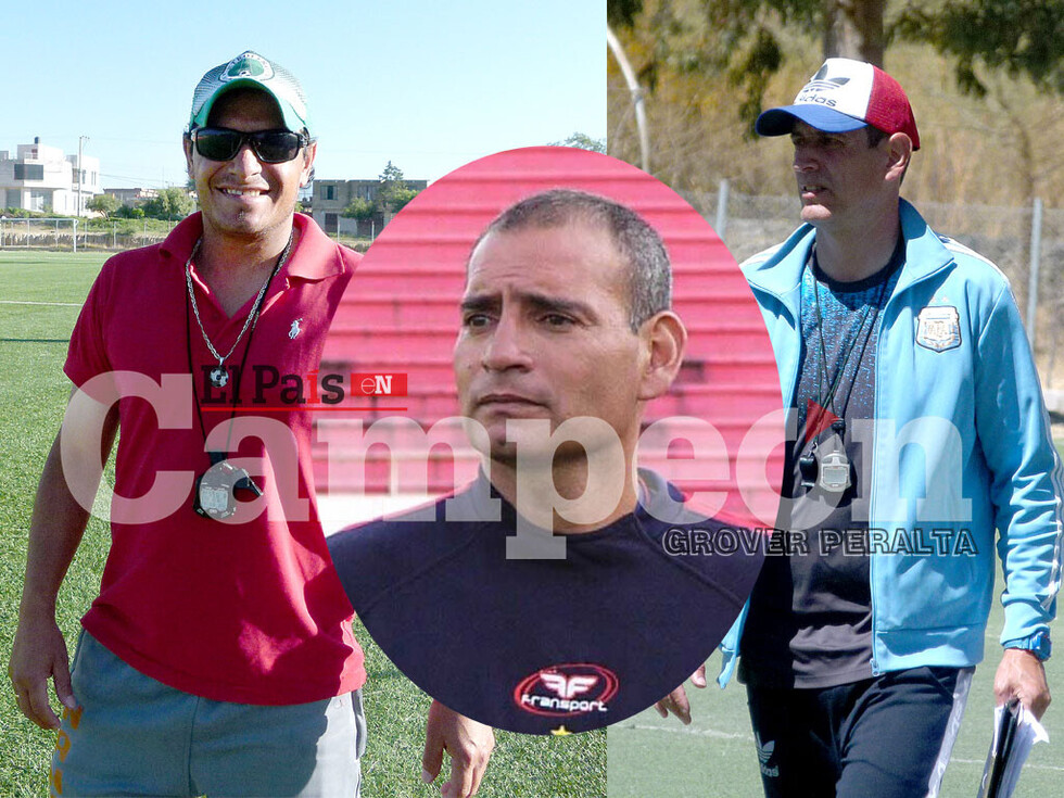 Doce entrenadores tarijeños y tres argentinos dirigirán en la Primera A
