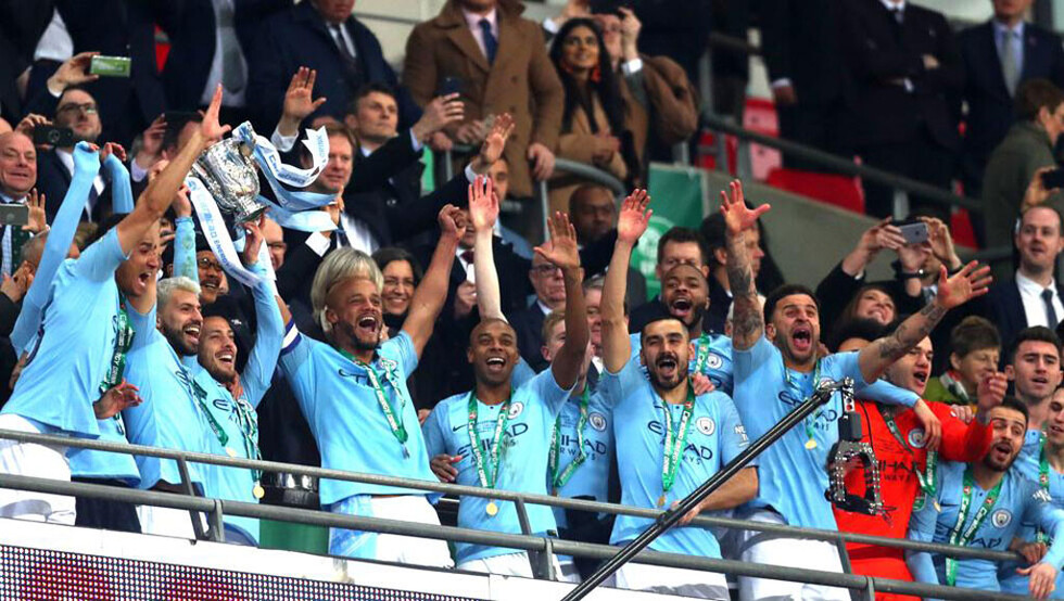 El Manchester City se lleva la Copa de la Liga en los penales