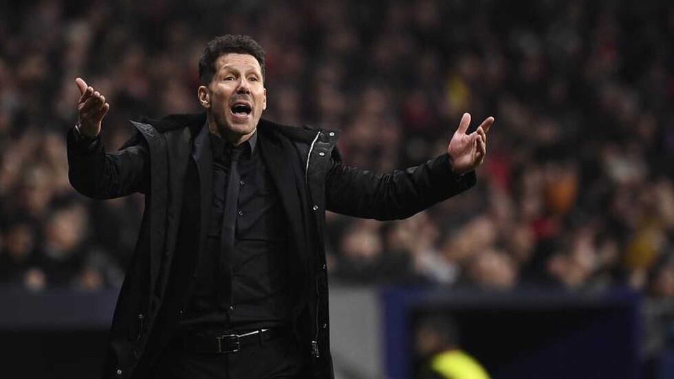 La UEFA abre expediente a Diego Simeone