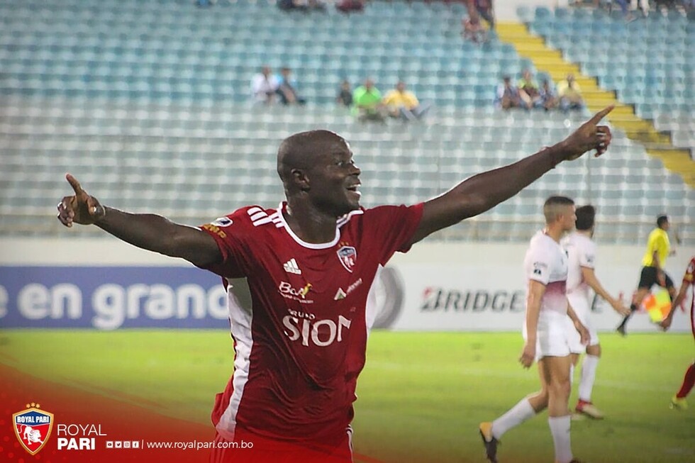 Royal Pari hace historia en la Copa Sudamericana