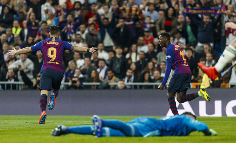 El Barça más práctico que el Real Madrid, pasa a la final