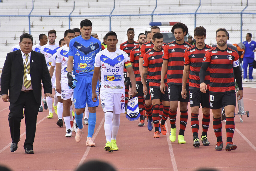 San José inicia la Copa con derrota frente al Flamengo
