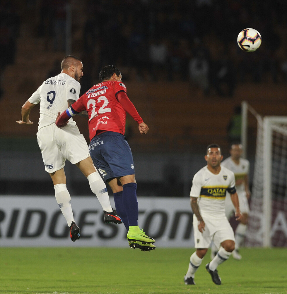 Wilstermann y Boca Juniors no se hicieron daño en el Félix Capriles