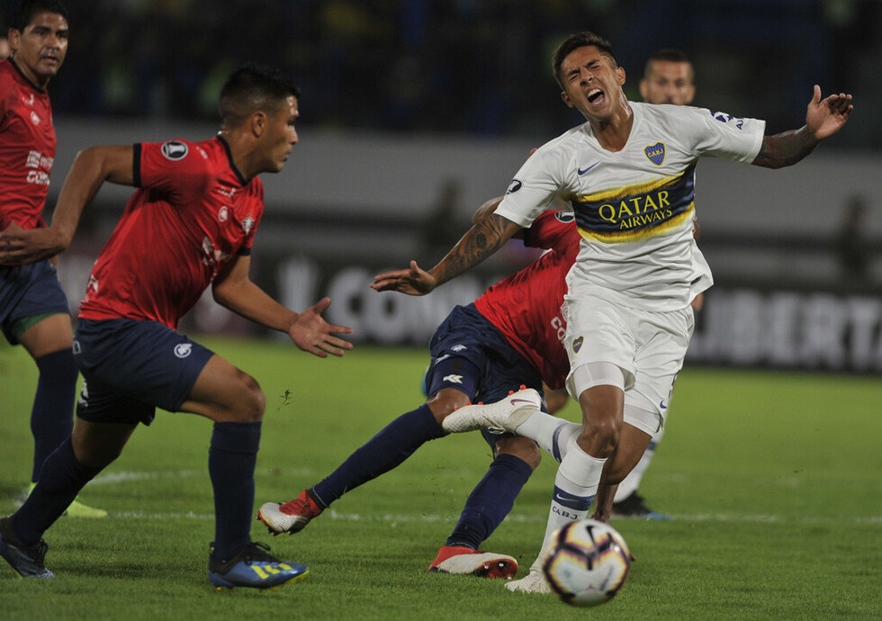 En Boca hablan de un penal no cobrado