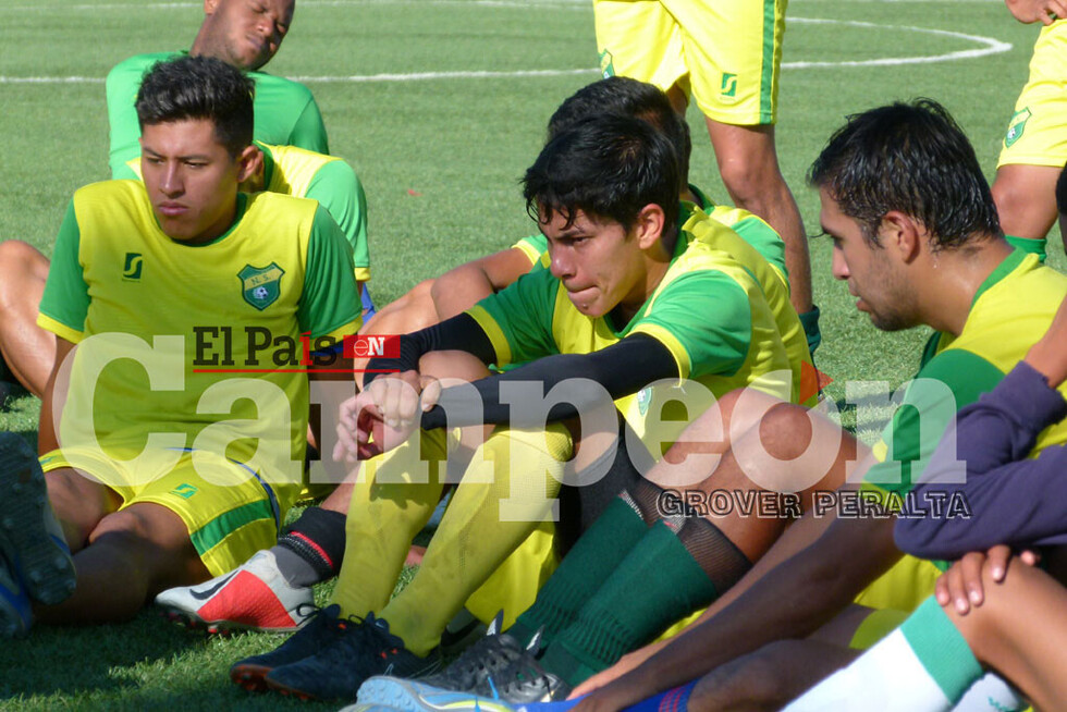 Senac se presenta frente al club Municipal