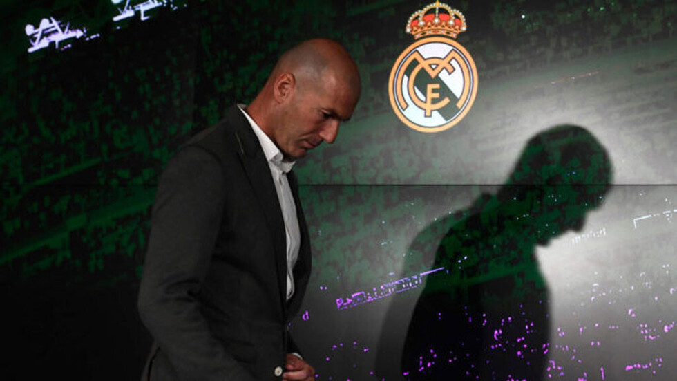 Zidane y Real Madrid, el hasta luego más efímero