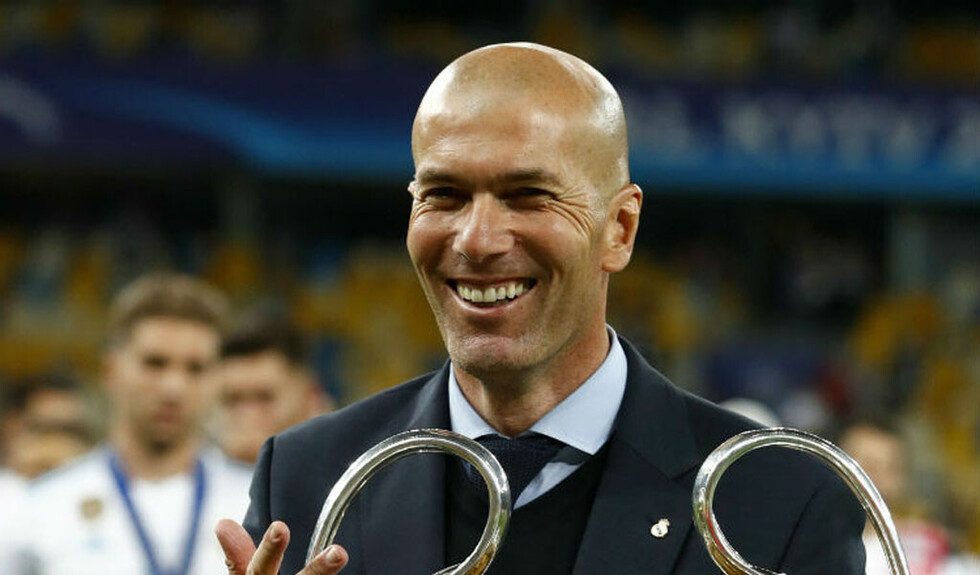 Zidane: “Quiero mucho al Madrid, cuando me llamó no podía decir que no”