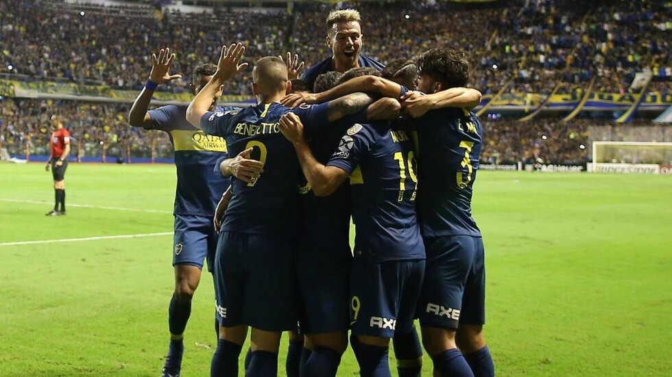 Boca goleó a Deportes Tolima y lidera el Grupo G