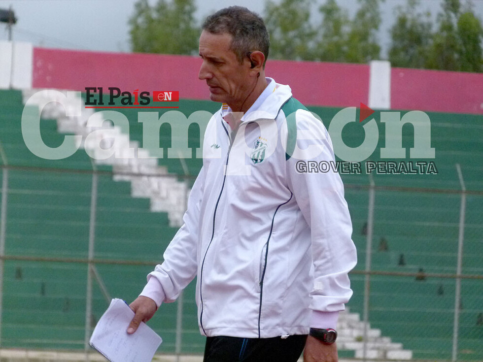 Musuruana admite que Atlético  Bermejo no tiene margen al error