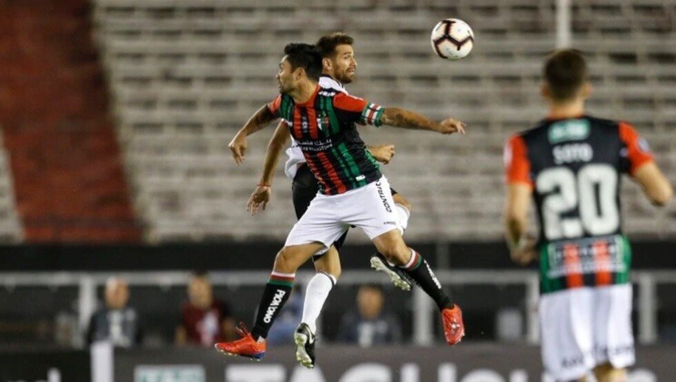 A River le faltó efectividad e igualó sin goles con Palestino