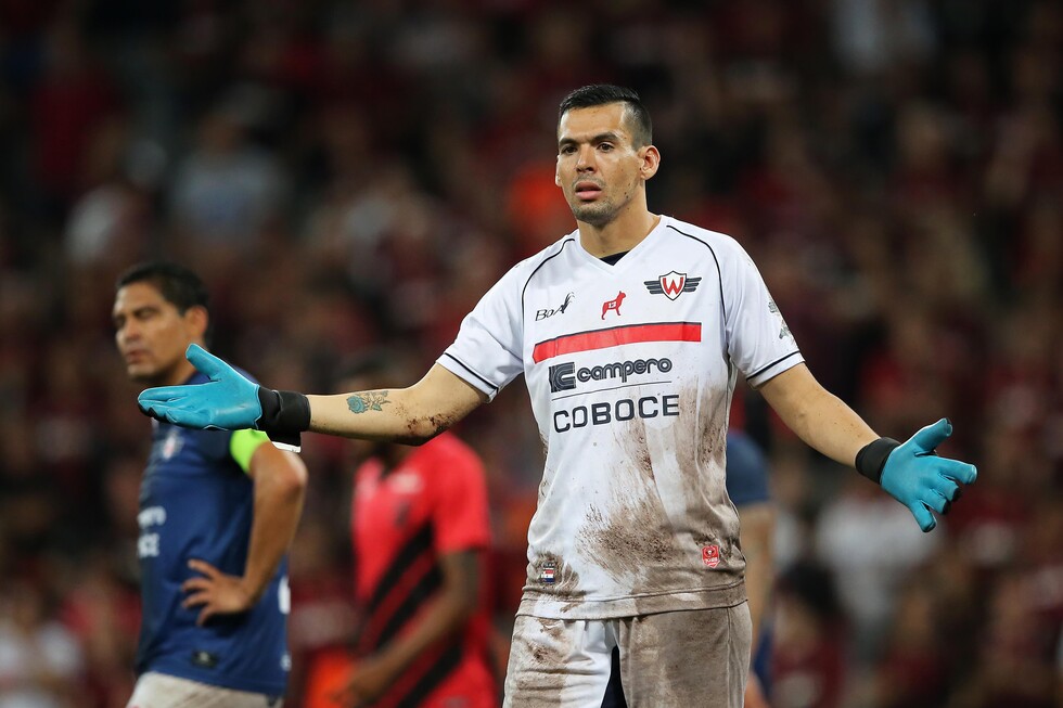 Paranaense pasó por encima de Wilstermann