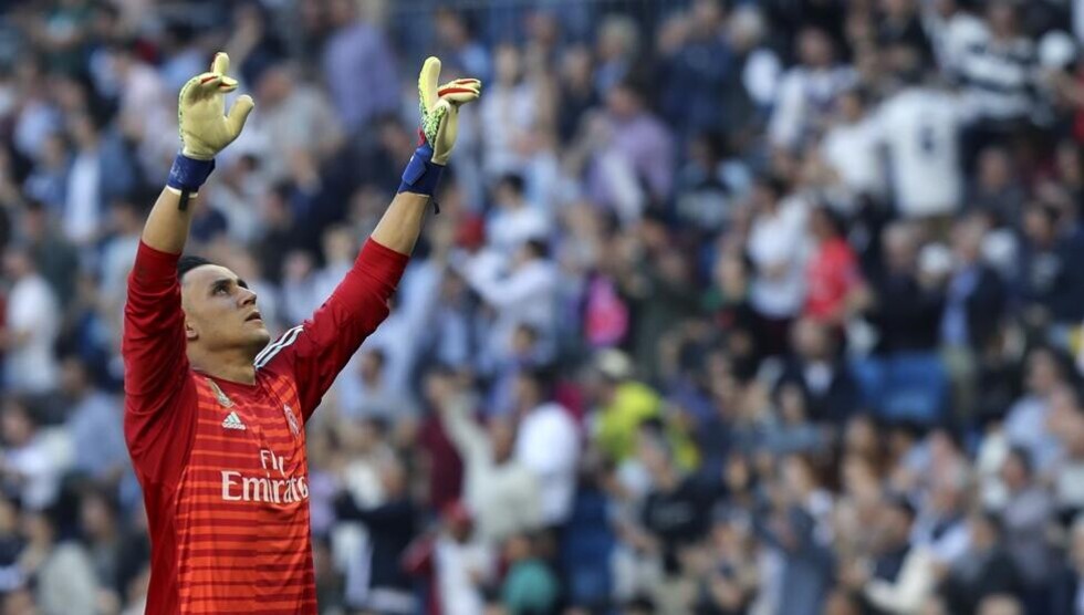 Keylor: “El que dijo que entreno mal se tiene que confesar”
