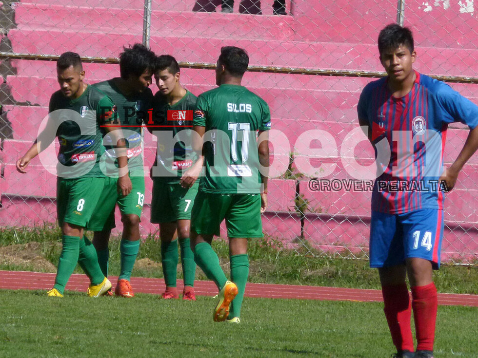 Real Tomayapo marcha firme rumbo al objetivo