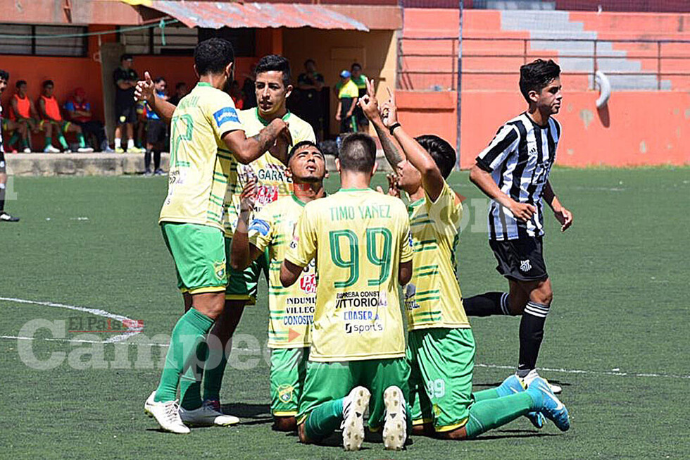 Senac superó a 15 de Abril sin apuros