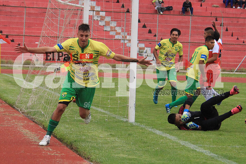 Cuatro goleadores con cinco tantos en la ATF