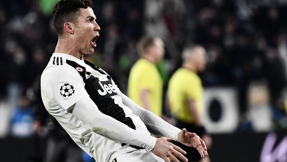 La UEFA abre expediente a Ronaldo por gesto en uno de sus festejos