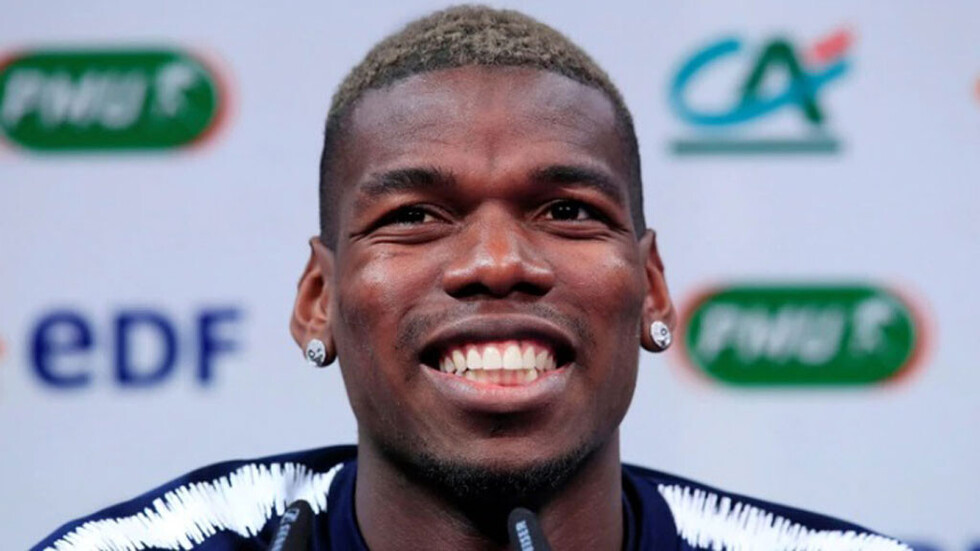 Paul Pogba alimentó los rumores de su “traspaso” al Real Madrid