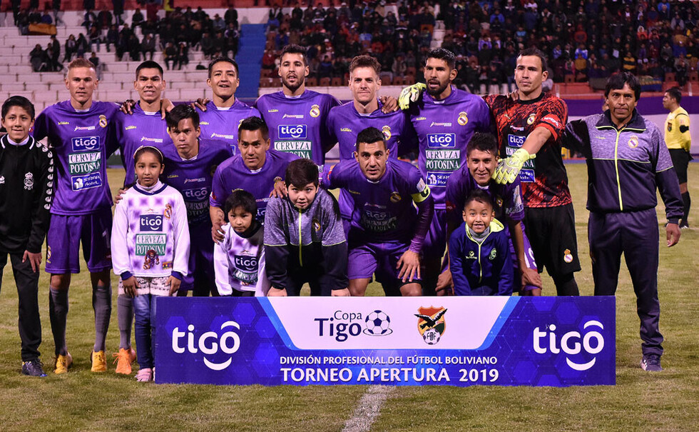 Real Potosí concentró en la Quiaca al mando de Cabrera