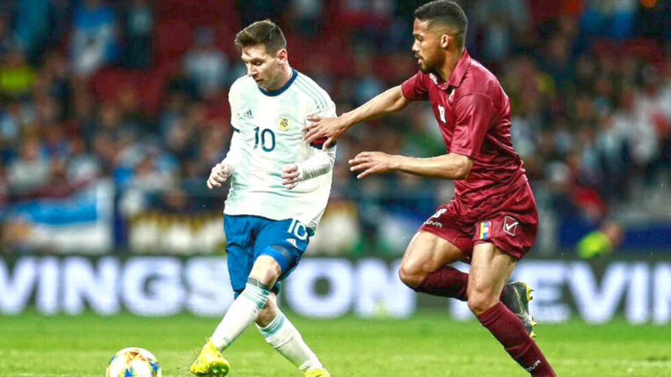 Duro golpe para Argentina en el regreso de Leo Messi