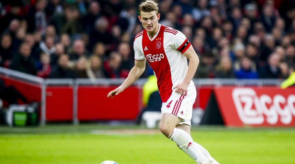 Días decisivos para que  el Barça contrate a De Ligt