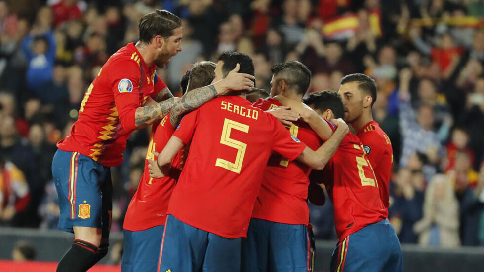 España debutó con un triunfo ante Noruega