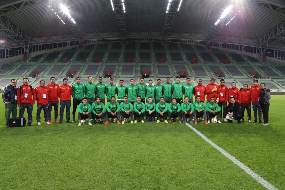 Selección Nacional rinde otro examen ante Japón