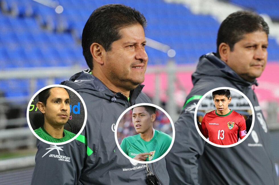 Los tarijeños que se perfilan para estar en la Copa América
