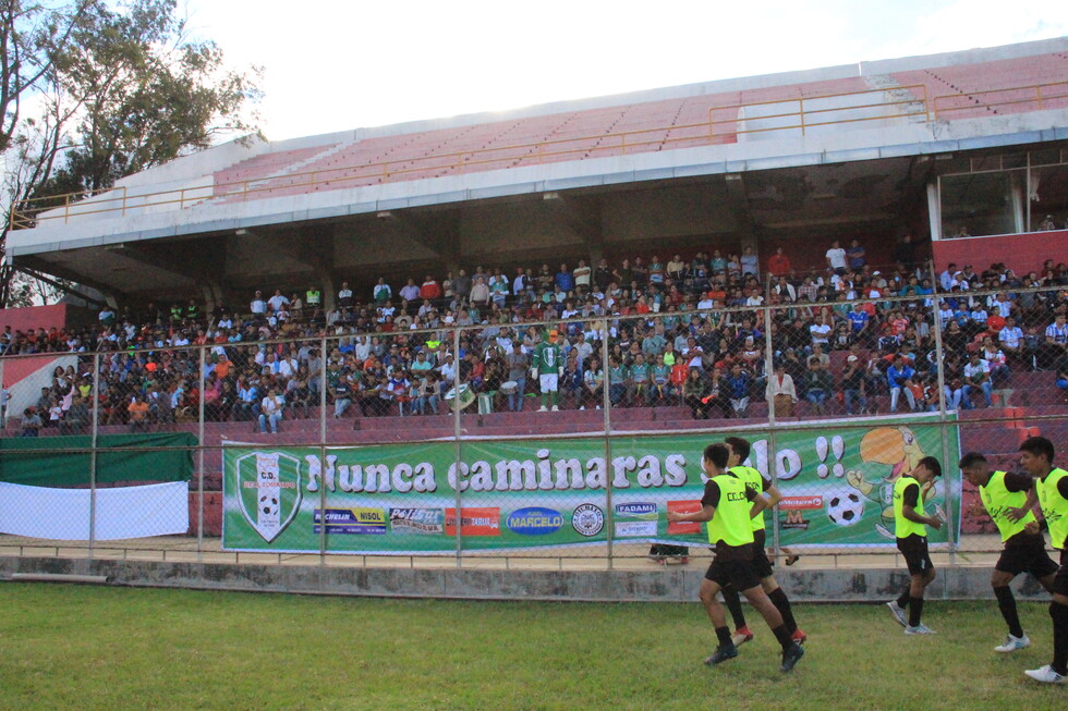 Tomayapo despertó el sentido  de pertenencia de sus hinchas