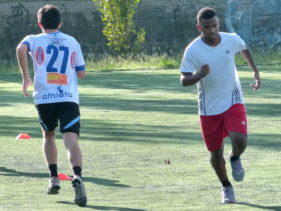 García Ágreda trabaja en recuperar a Souza y López