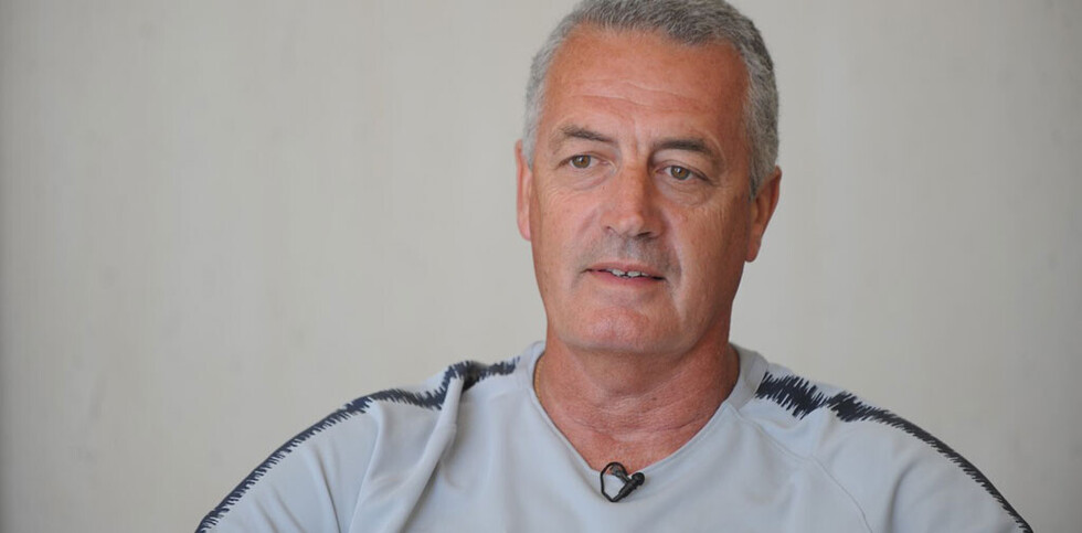 Alfaro: “Sería imposible para mí ir a buscar un jugador de Huracán”