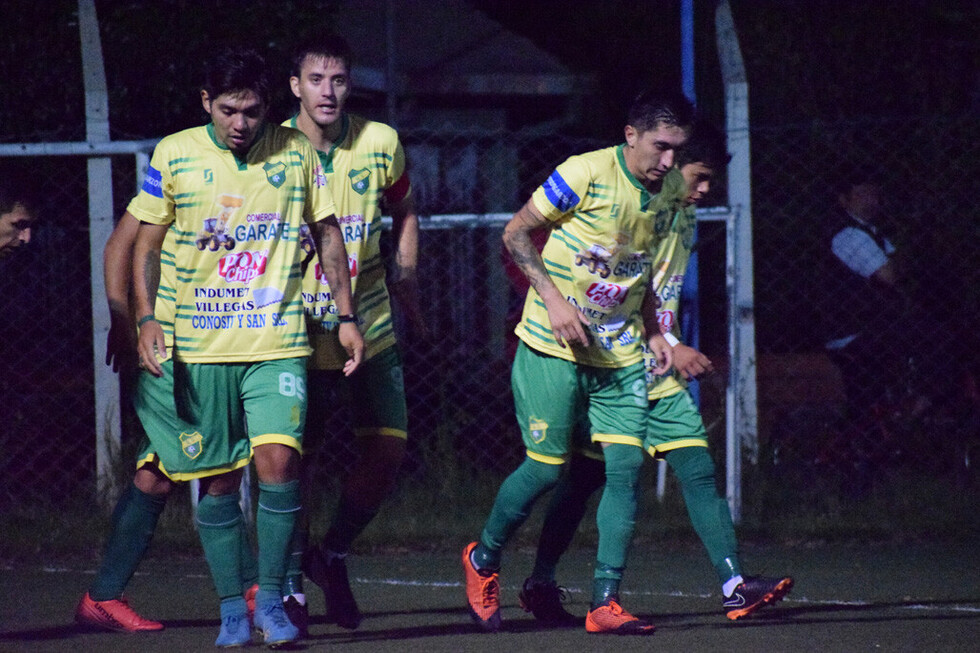 Lluvia de goles de ATF en la noche de miércoles