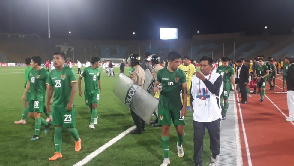 Bolivia vuelve a perder en el Sudamericano Sub-17