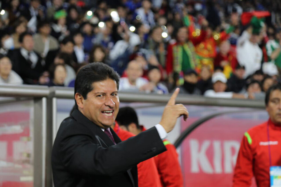 Villegas está  contento con el amistoso