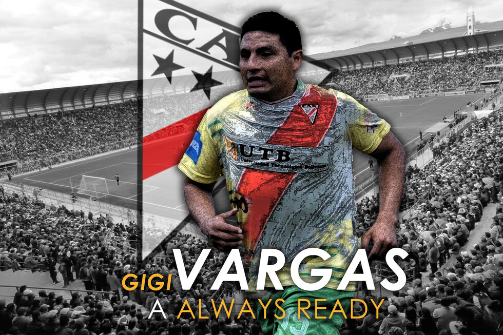 El tarijeño Luis "Gigi" Vargas jugará en Always Ready