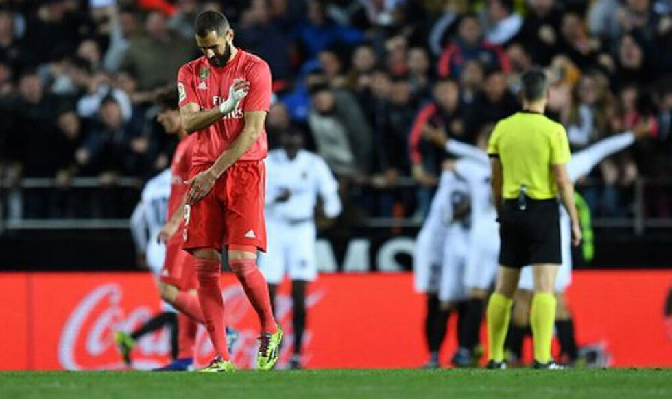 Valencia en Mestalla le ganó a un discreto Real Madrid