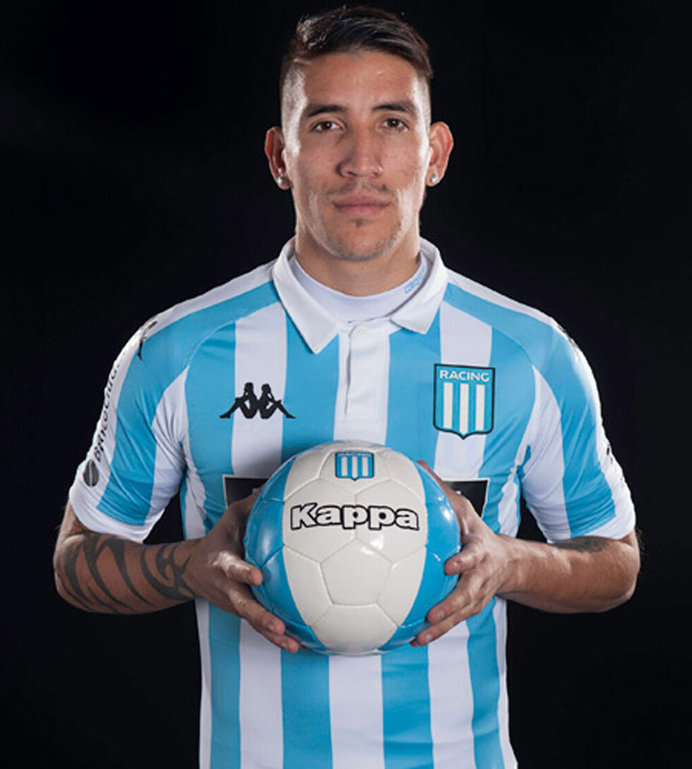 Centurión: “En la noche no tengo sueño y tengo ganas de salir”