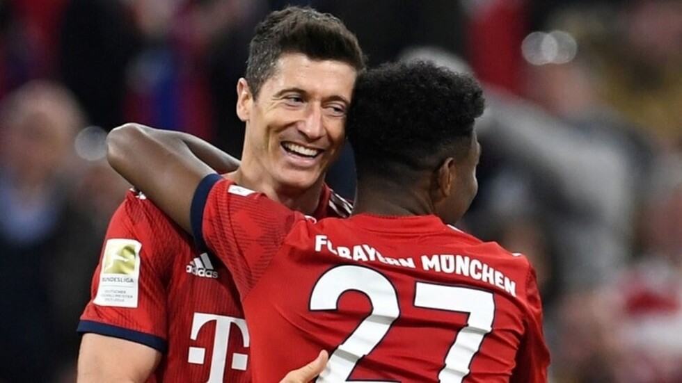 El Bayern Múnich aplastó al Borussia Dortmund