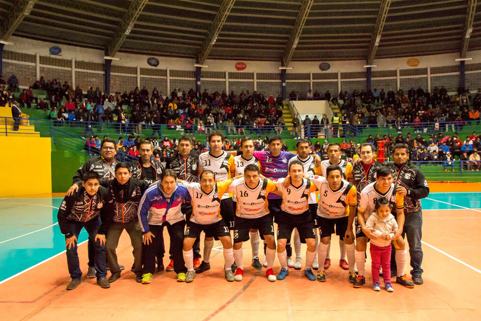 Antofagasta completa cupo de equipos de la Liga de Futsal