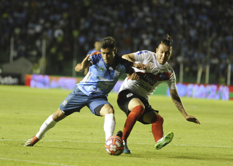 Nacional Potosí le ganó a Blooming a domicilio