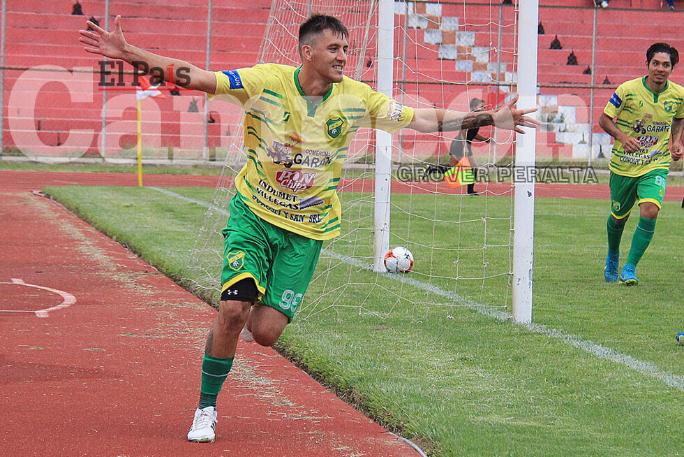 Yañez, siete goles en los dos últimos duelos