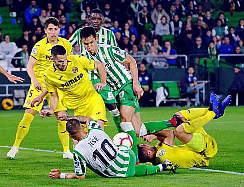 Lo Celso da luz al Real Betis y mete en descenso al Villarreal