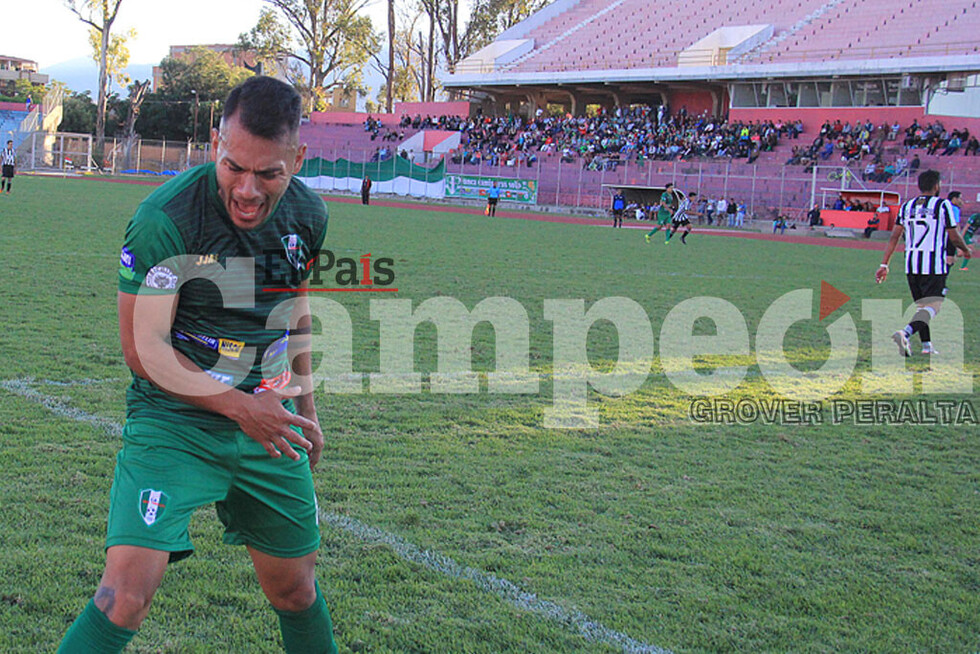 Real Tomayapo consigue su quinto triunfo seguido