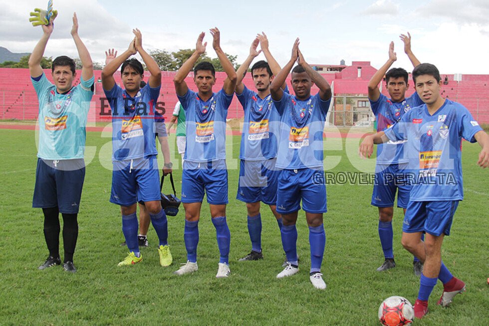Para García Ágreda el partido con Tomayapo será definitivo
