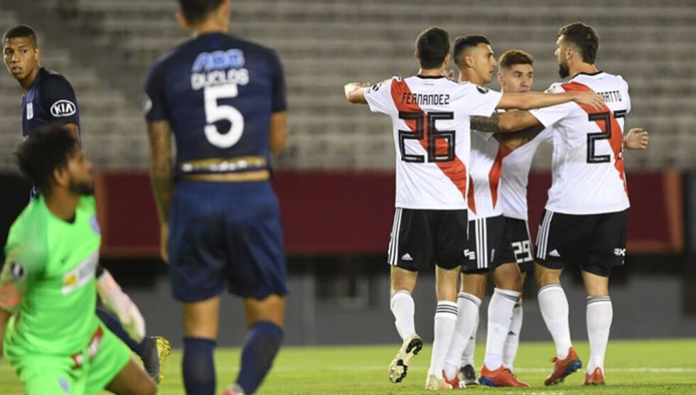 River goleó a Alianza y logró su primer triunfo en la Copa