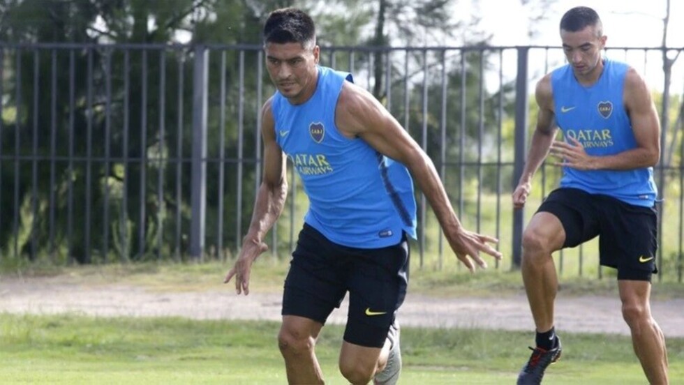 Goltz de Boca Juniors se fracturó una mano