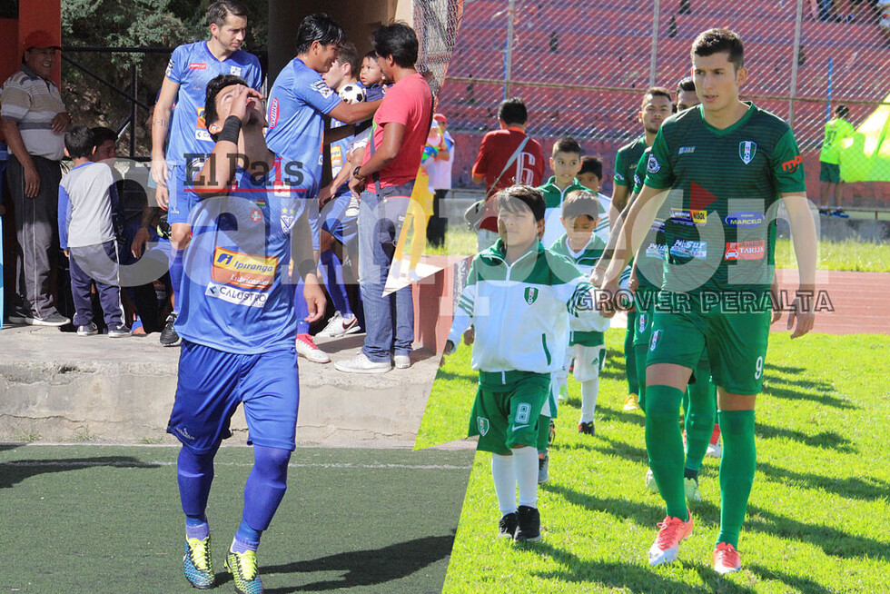 García Ágreda y Real Tomayapo en duelo decisivo